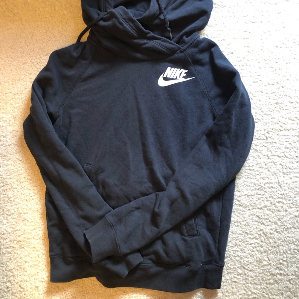 NIKE High Neck Sweatshirt